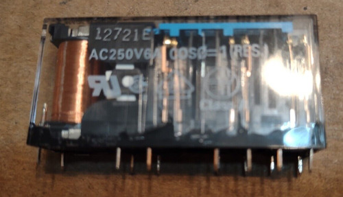 Omron, Relay With Forcibly Guided Contacts, G7sa-5a1b 24 Jjc