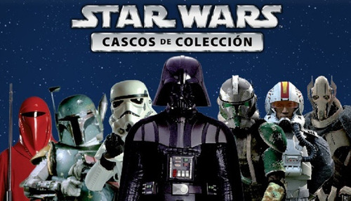 Star Wars Colección Planeta Deagostini - Cascos 