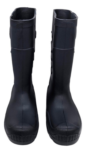 Bota De Lluvia Duramil Titan Pro Rubber Ultraligera Marino