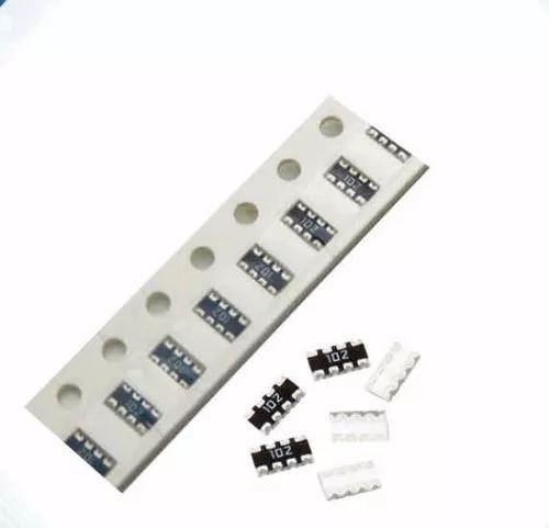 Resistencias Smd Smt 0402x4j1k (carrete De 10.000 Unid)