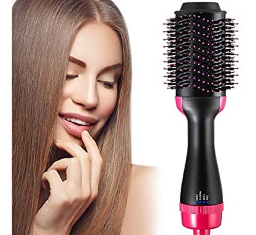 Cepillo Secador Giratorio 2 En 1 One-step Hair Dry Alisador