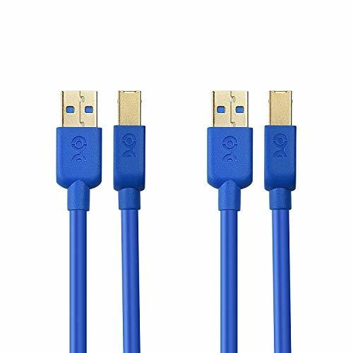 Cable Usb 3.0 Corto (azul, 3 Pies)
