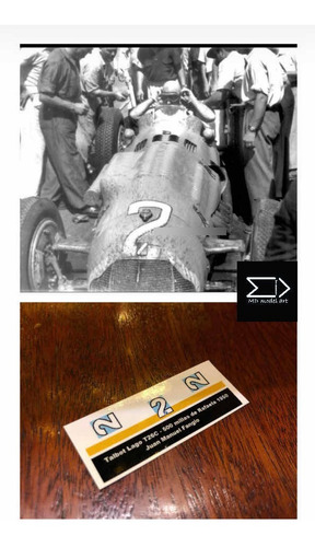 Calcas Al Agua Talbot Lago T26c 1:43 Juan Manuel Fangio