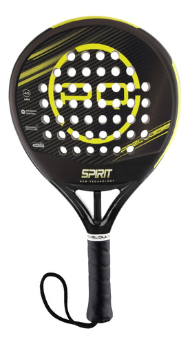 Paleta Padel Quick Fibra Vidrio 40 Mm Paddle Redonda