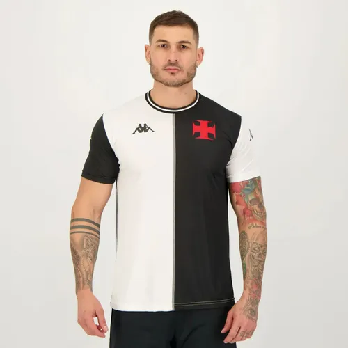 Camisa Vasco Da Gama Kappa Respeito E Igualdade Original