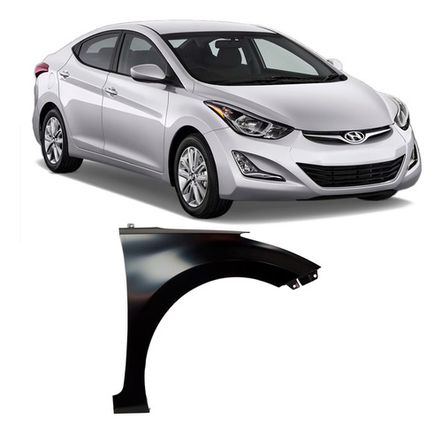 Tapabarro Derecho Hyundai Elantra 2014 2015