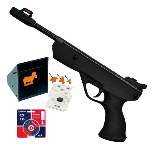 Pistola Marksman De Quiebre Gas Ram 1020gp Diabolos Y Trampa