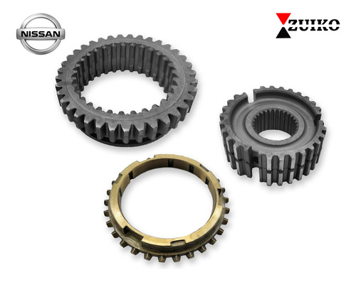 Kit Sincronizador Y Bronce Quinta Pickup D21 4x2 1992 - 2007