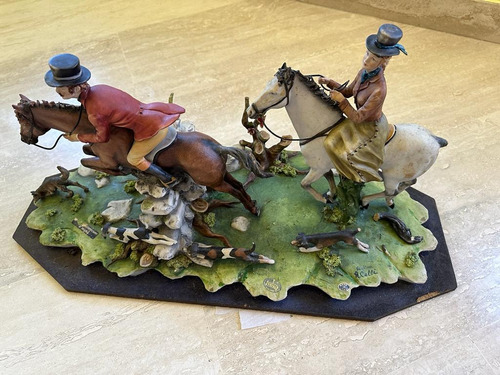 Caballos En Ceramica