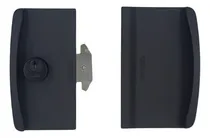 Comprar Fechadura Blindex Pado Porta Dupla Correr Vidro Vidro Preto