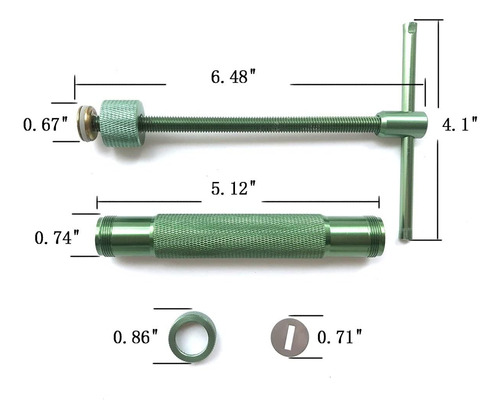 Extrusora De Arcilla Heverp Acero Inoxidable Para Decoracion