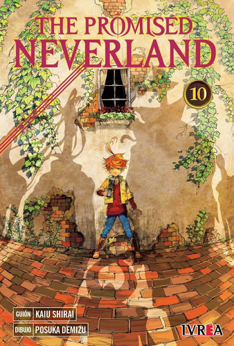 The Promised Neverland - N10 - Manga - Ivrea - 2020