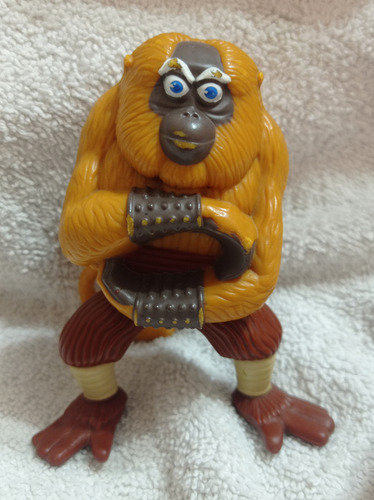 Muñeco Maestro Mono De Kung Fu Panda -mc Donald's 2011 (Usado)