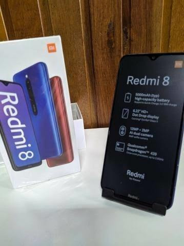 Xiaomi Redmi 8 Dual Sim 32 Gb Azul-safira 3 Gb Ram