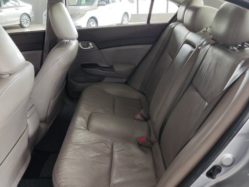 Honda Civic Civic 2.0 LXR 16V FLEX 4P AUTOMÁTICO