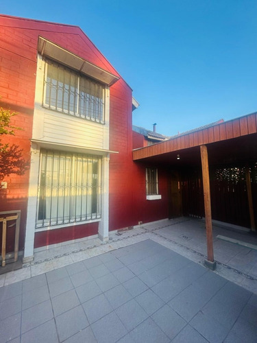 Se Arrienda Amplia Casa Familiar 4d,2b Metro Sotero Del Rio
