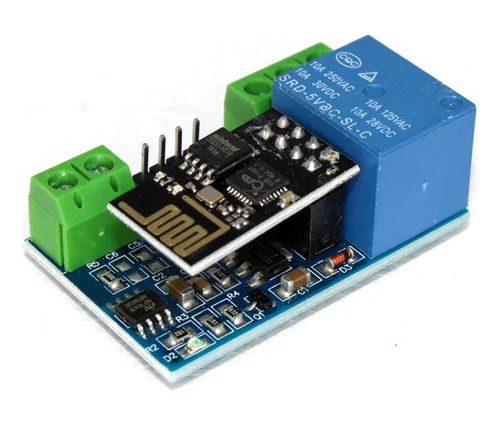 Módulo Esp8266 Con Relay