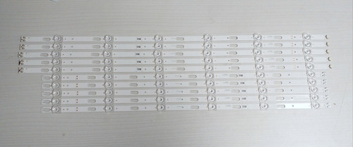 Kit De Leds Samsung Modelo Un65au7000f V.2 