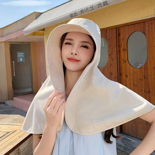 Sombrero Para Sol Gorras Mujer Playa Visera Protección Uv