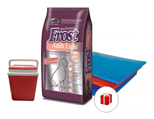 Alimento Perro Frost Light 15 Kg + Regalo / Costa Mascotas