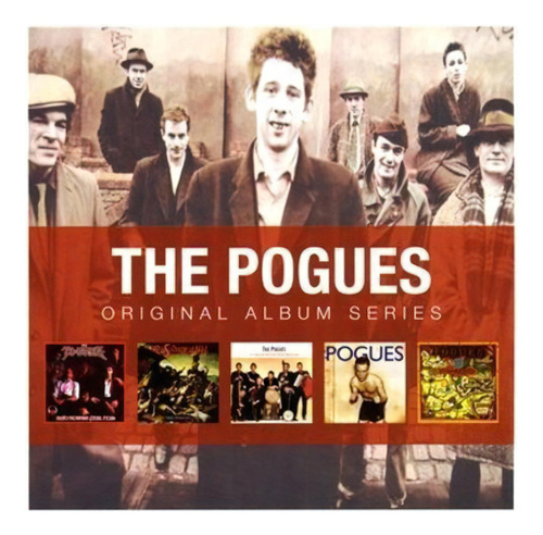 The Pogues Original Album Series 5 Cd Sellado / Kktus
