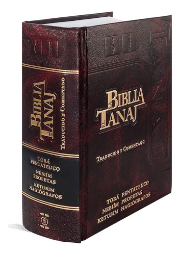 Libro: La Biblia Hebrea Completa - Tanaj Judio - Tapa Dura
