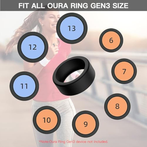 Funda De Silicona Para Samsung Galaxy Oura Ring Gen3