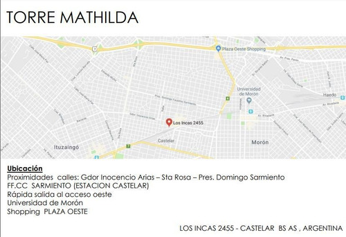 Imagen 21 de 26 de Departamento - Castelar