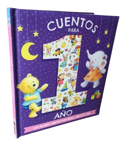 Cuentos Infantiles Para Niñas Y Niños De 1 Año - Latinbooks