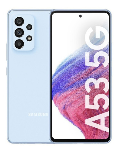 Samsung Galaxy A53 5g 128gb Azul Refabricado Liberado  (Reacondicionado)
