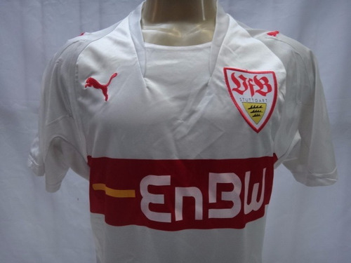 Camisa De Futebol Do Stuttgart Da Alemanha 2007/08 Puma Bj7