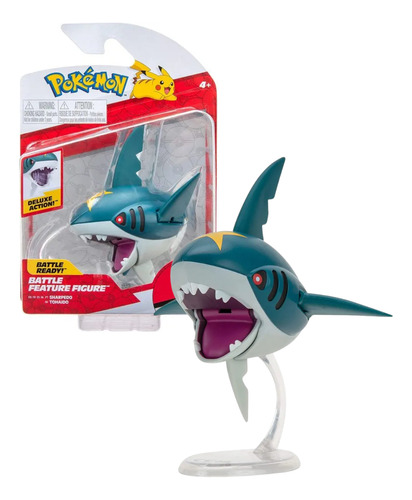 Boneco Pokémon Figura De Ação Deluxe Battle 2602 Sunny
