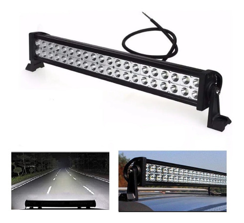 Barra Led 4x4 Neblineros Led Barra 120w Focos Neblineros Led