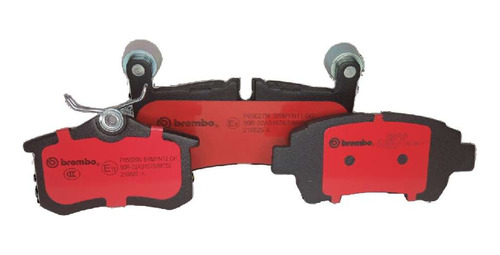 Balatas Delanteras Vw Golf Trendline 2012 Al 2013 Brembo