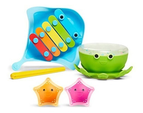 Munchkin Set De Juguetes Musicales Bath Beats Musical Toy