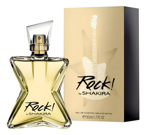 Shakira Rock X 80 Ml Edt Mujer