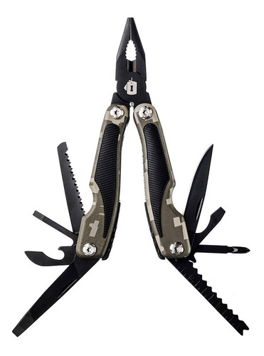 Multitool Precision Invictus Aço Inoxidável 420 - P.entrega