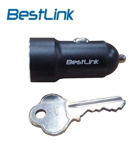 Cargador Dual Usb 2.4 Amp Autos Carga Rápida Marca Bestlink