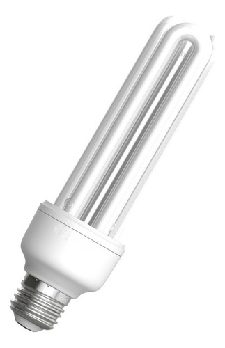Lampada Fluorescente Compacta 15w 6400k 220v E27 3u Ourolux