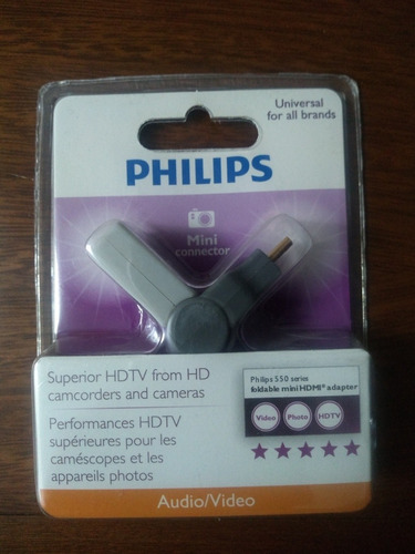 Mini Adaptador Philips Mini C A Hdmi