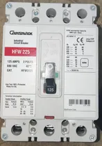 Comprar Breakers Industrial 125 Amp\u002F3 Polos Camsmark Mod Hfw3-125