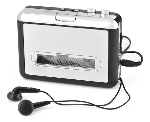 Cinta De Cassette Usb Para Pc Mp3 Cd Conmutador De Captura