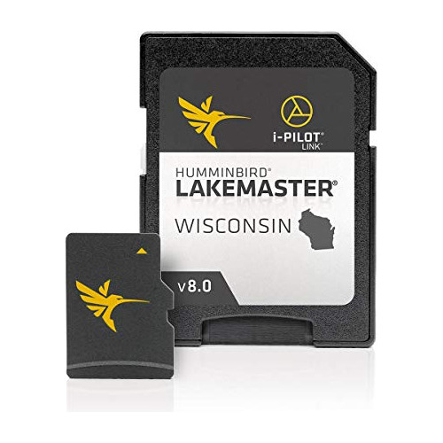 Tarjetas Microsd De Gps Digital Lakemaster Wisconsin V8...