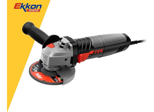 Imagen 3 de 8 de Amoladora Angular 115mm 830w 11000rpm Skil