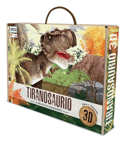 Libro La Era De Los Dinosaurios T Rex Pr.