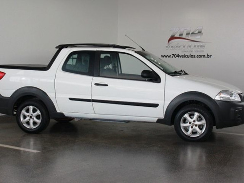 Fiat Strada Working Cabine Dupla 1.4 Mpi 8v Flex, Ovu0646