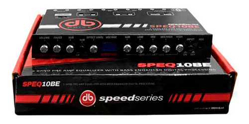 Ecualizador Con Epicentro Digital Db Drive Speq10be 5 Bandas