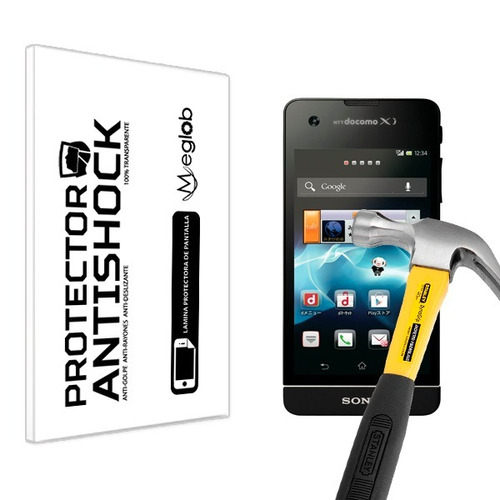 Lamina Protector Pantalla Antigolpe Sony Xperia Sx