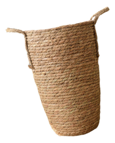 Plantador De Plantilla De Paja Organizador De Canasta De S