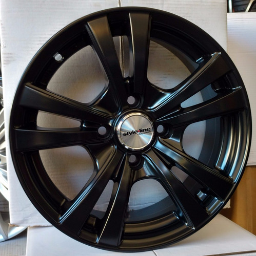 Llantas Deportivas Styleline 331 R15 (4x100) Logan Onix Vw